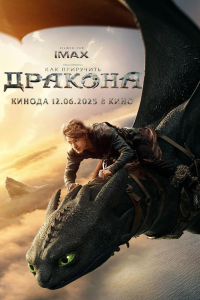 Как приручить дракона - постер